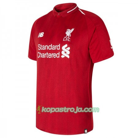 Billiga Fotbollströjor Liverpool Hemma tröja 2018/19 Kortärmad
